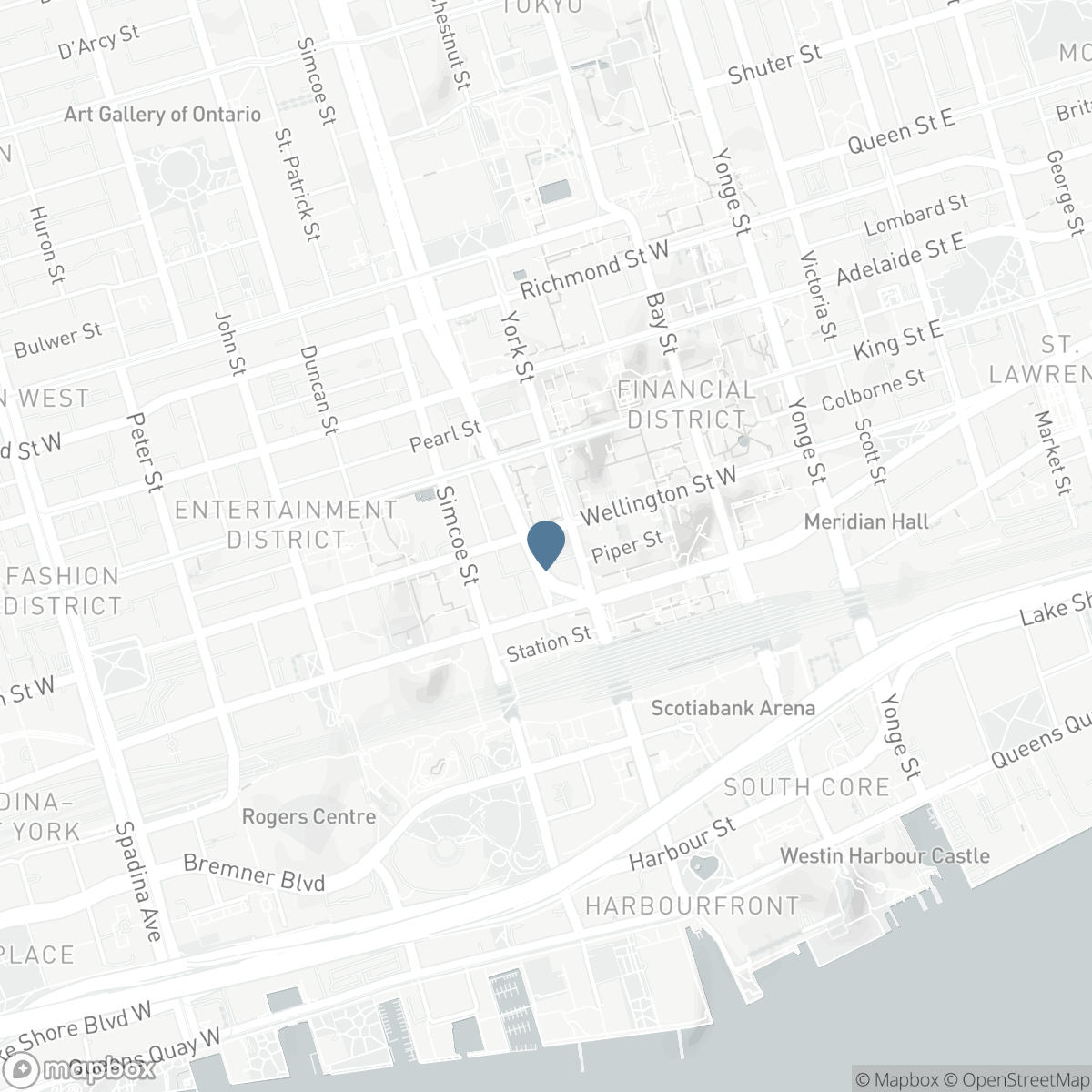 1303 - 33 UNIVERSITY AVENUE, Toronto, Ontario M5J 2S7